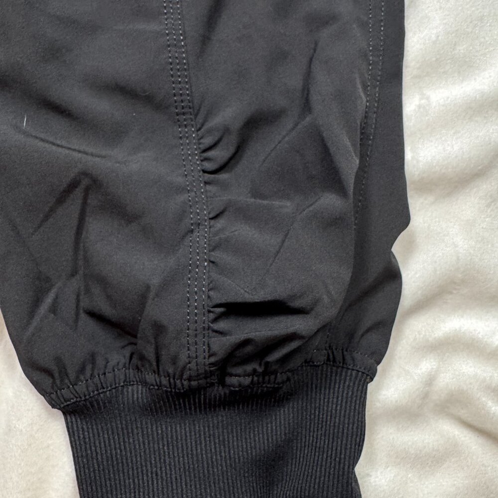 Calvin Klein performance stretch cropped leggings size XS Black moisture wicking - Picture 11 of 13